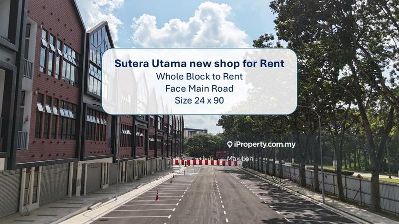 For Rent - Sutera Utama New Shop