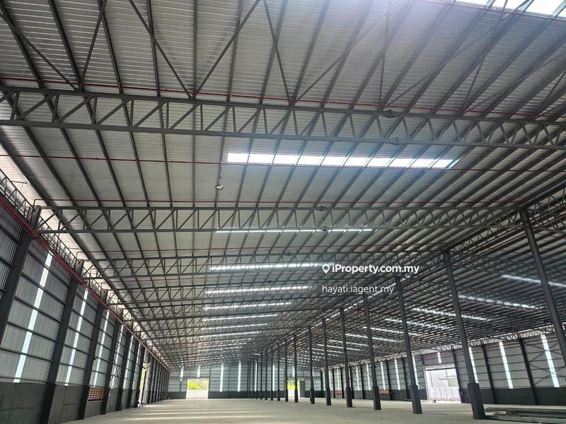 For Sale - Detached Factory/Warehouse Teluk Panglima Garang, Selangor Sale wt Tenant