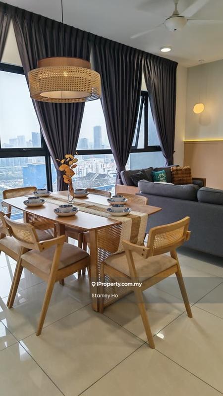 Condominium for Rent in Secoya Residence by Stanley Ho - Dining Room - iProperty.com.my