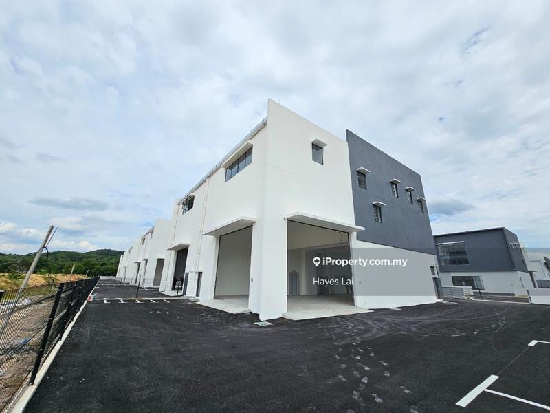 Semi-D Factory for Rent in Taman Perindustrian Meranti, Puchong by Hayes Lai - iProperty.com.my