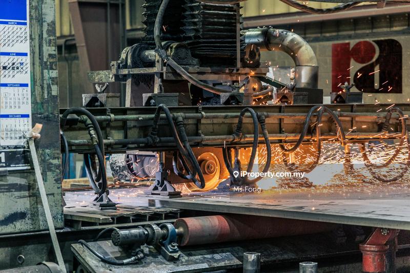 For Sale - Heavy Industrial Factory For Sale @ Bukit Rambai