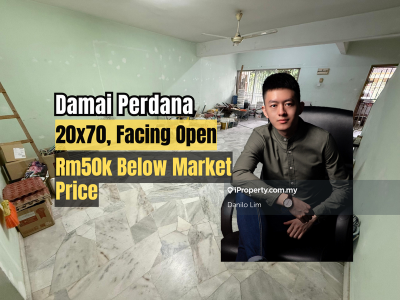 2-storey Terraced House for Sale in Bandar Damai Perdana, Cheras by Danilo Lim - iProperty.com.my