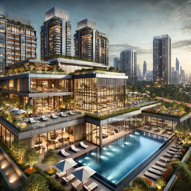 4-storey Terraced House for Sale in Desa Sri Hartamas, Sri Hartamas by Ken Ling Kok - iProperty.com.my