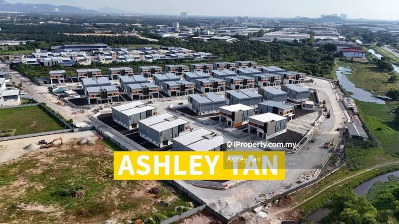 Kilang Terpisah untuk Dijual di Bukit Minyak, Penang oleh Ashley Tan - iProperty.com.my