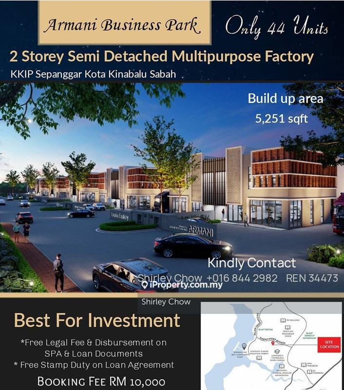 For Sale - Armani Business Park