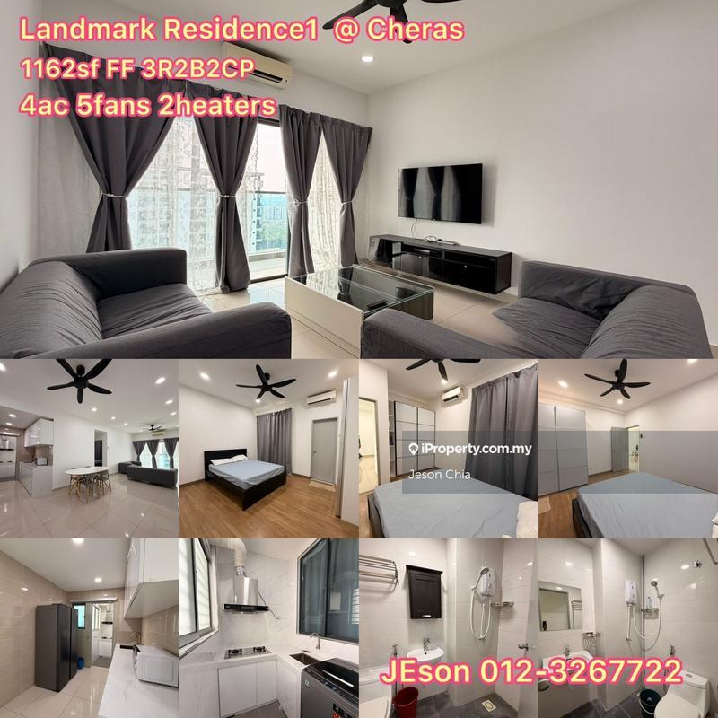 Residensi Servis untuk Disewa di Service Residence @ Landmark Residence 1 oleh Jeson Chia - iProperty.com.my
