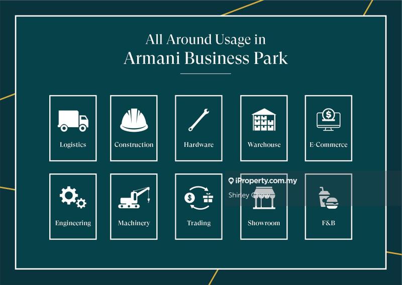 Kilang Terpisah untuk Dijual di Armani Business Park, Kota Kinabalu oleh Shirley Chow - iProperty.com.my
