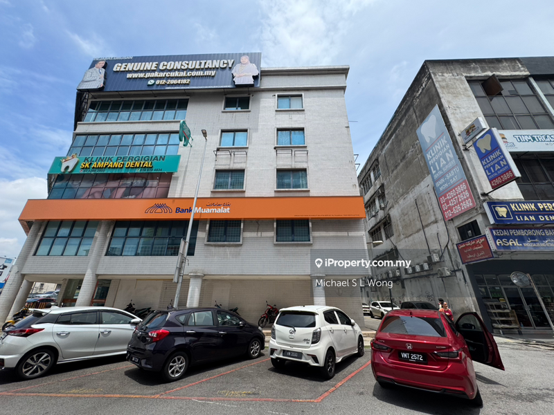 Kedai-Pejabat untuk Dijual di Ampang Cheras Melawati Wangsa Maju Setapak, Ampang oleh Michael S L Wong - iProperty.com.my