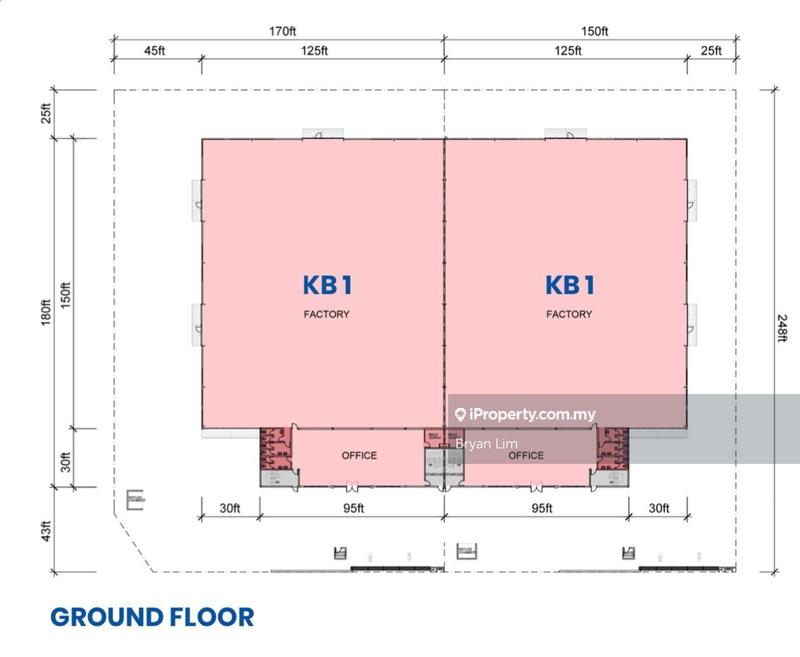 Semi-D Factory for Sale in meru, Kapar by Bryan Lim - iProperty.com.my