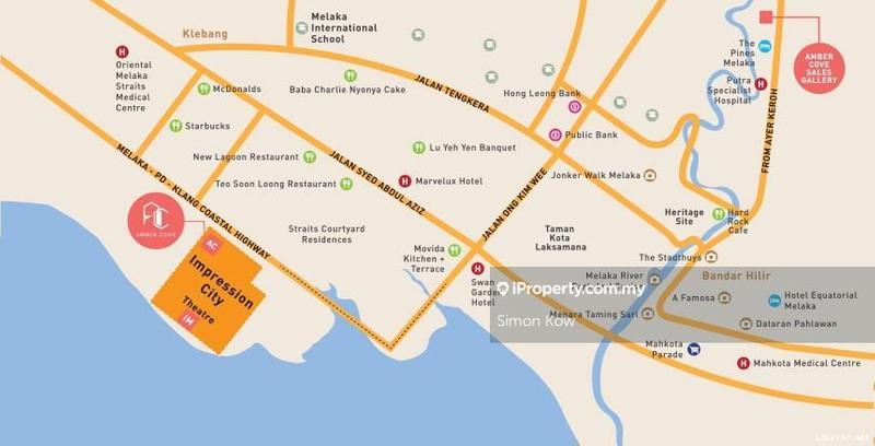 Kediaman Servis untuk Disewa di Amber Cove oleh Simon Kow - iProperty.com.my