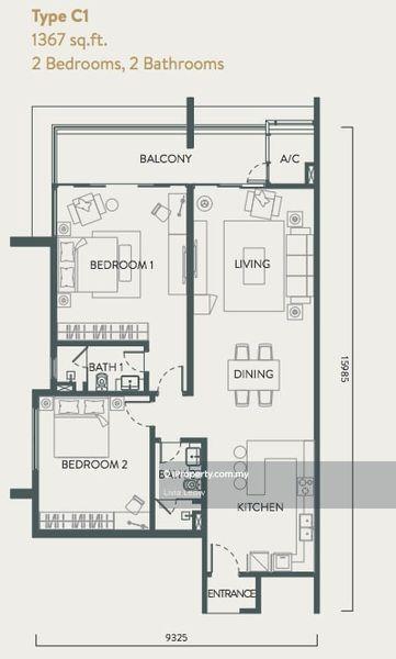 Kediaman Servis untuk Dijual di Quill Residence oleh Livia Leow - iProperty.com.my
