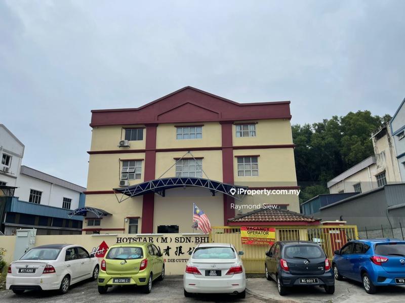 For Sale - KIP Industrial Park Semi D Factory For Sale