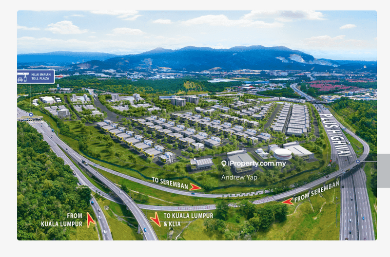 Kilang Berkembar untuk Dijual di SERI PUTRA, BUKIT MAHKOTA, KUALA KLAWANG, LENGGENG, Nilai oleh Andrew Yap - iProperty.com.my