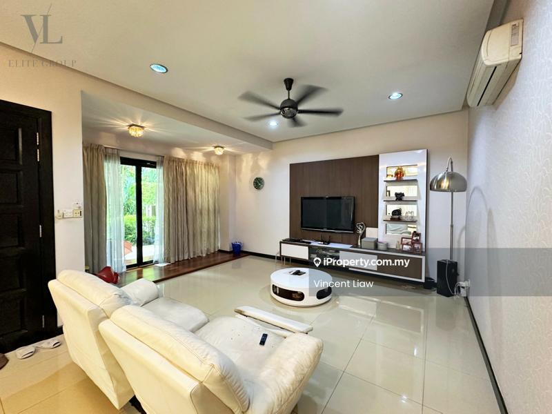 Semi-Detached House untuk Dijual di Villa Green, Tropicana oleh Vincent Liaw - Living Room - iProperty.com.my