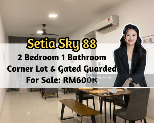 For Sale - Setia Sky 88
