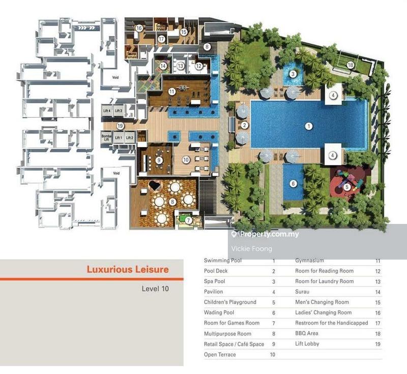 For Sale Suasana Bukit Ceylon / Raja Chulan Residences