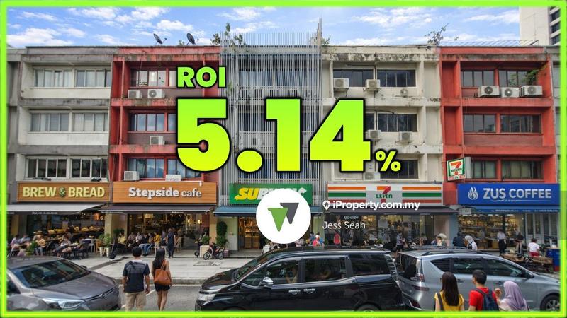 For Sale - ⭐ 4sty Freehold ⭐ Facing KPJ Tawakkal ⭐ Collected RM12k / Month ⭐