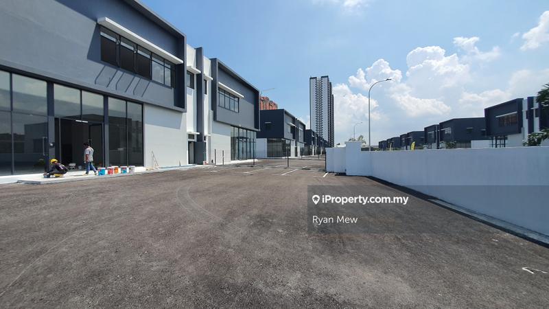 Semi-D Factory for Rent in Taman Meranti Jaya, Puchong by Ryan Mew - iProperty.com.my