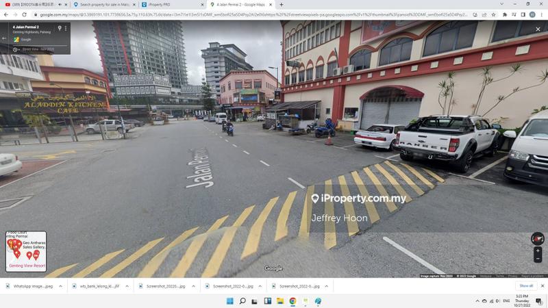 For Sale - Genting Highland, Gohtong Jaya, Genting Permai, Shoplot