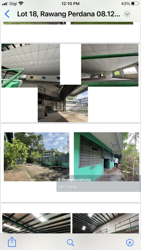 Detached Factory for Sale in Rawang Perdana, Rawang by Lam C Keng - iProperty.com.my