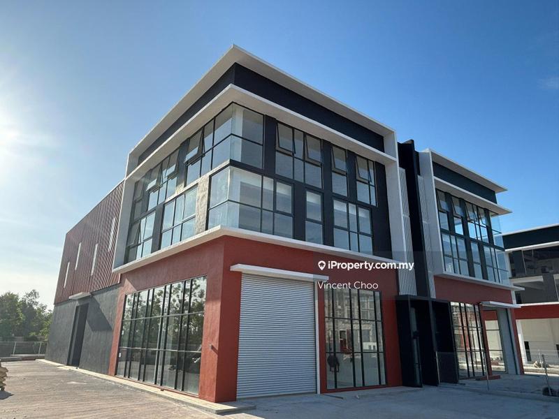 For Rent - Brand New Semi-D Factory For Rent | 200amp | BU 7,919 sqft