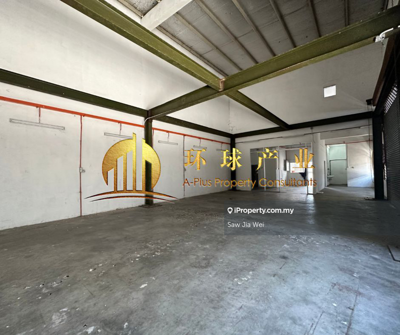 For Rent - Juru @ Taman Industri Beringin Semi-D Factory for Rent