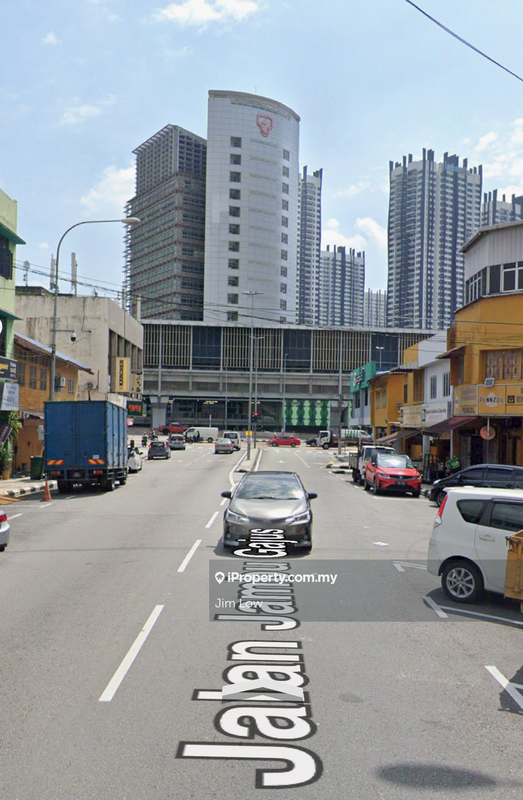 For Sale - ROI 5.3% Commercial Land come with Building , Corner , Jinjang , Kepong , Main Road