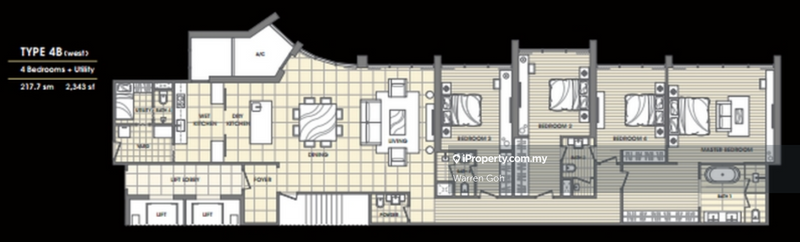 For Rent - Quadro Residences