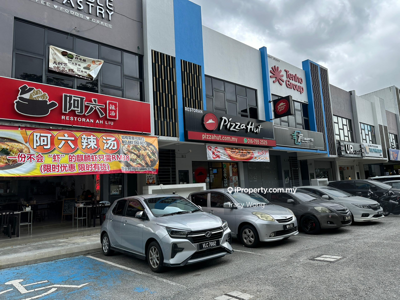 For Rent - 2 Adjoining Ground Floor Shoplot Located at Jade Hills @ Kajang For Rent
