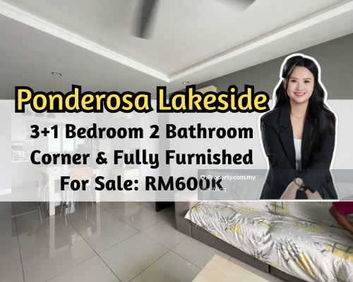 For Sale - Ponderosa Lakeside Apartment