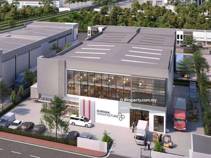 For Sale - Cluster Detached Warehouse Compass Seri Langat, Banting
