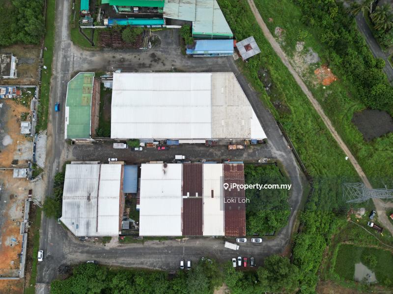 Kilang Teres untuk Dijual di 30x100 Kawasan Perindustrian PKNS @ Rawang, Rawang oleh Loki Loh - iProperty.com.my