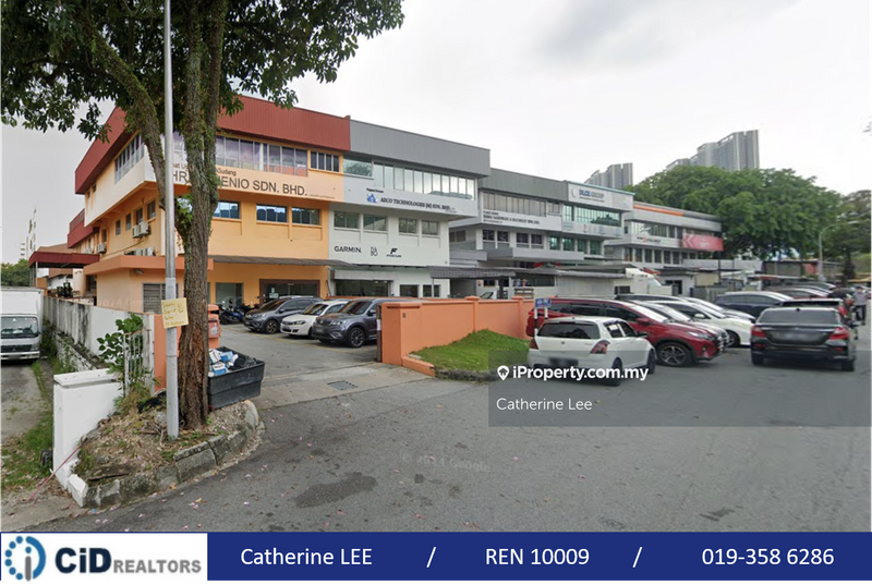 For Sale - Detached Factory at Shamelin Perkasa