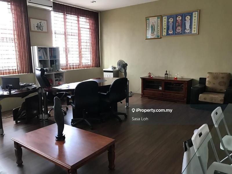 For Sale - 1.5 STOREY EXTENDED TO 3 STOREY FACTORY @ CHERAS JAYA, BALAKONG