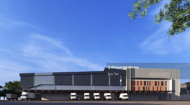 For Sale - Kulai Newly Build to Suite Detached Factory