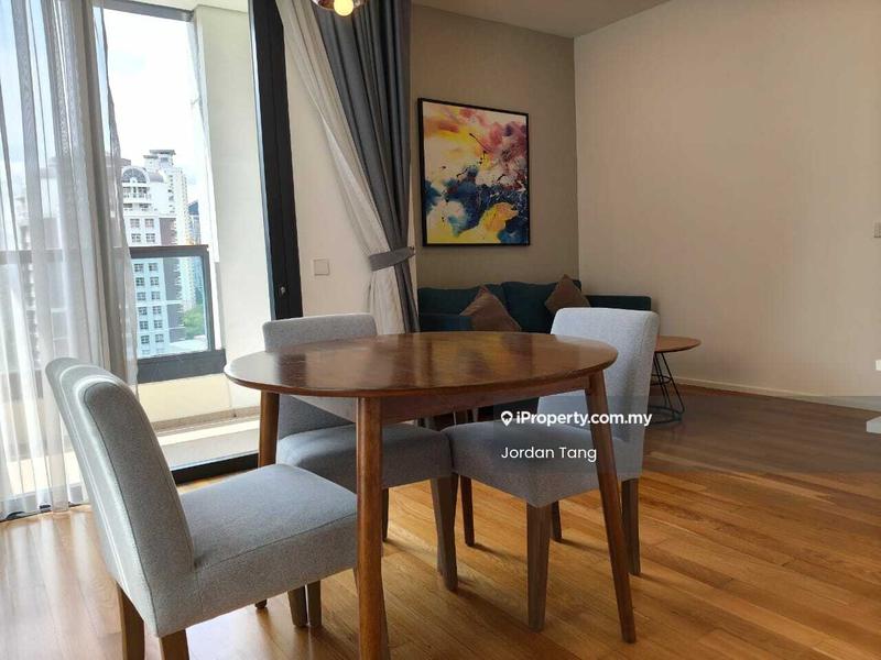 Service Residence untuk Disewa di Arcoris Residences oleh Jordan Tang - Dining Room - iProperty.com.my