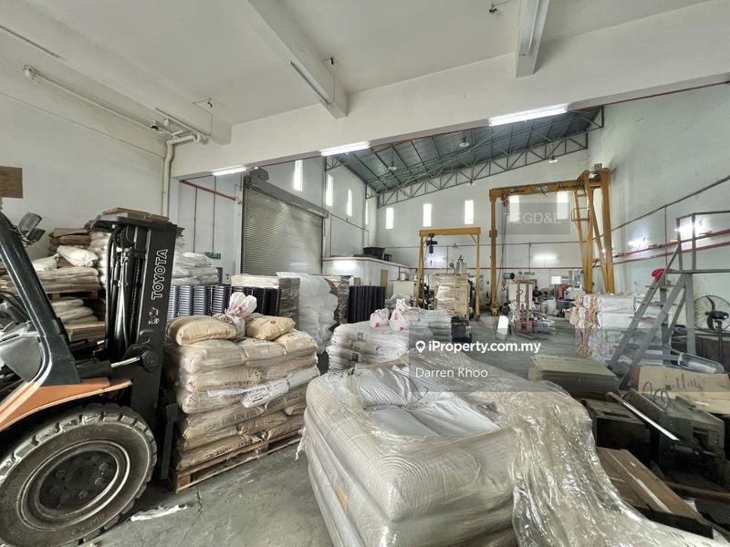 Semi-D Factory for Rent in North Port (Pelabuhan Utara), Port Klang (Pelabuhan Klang) by Darren Khoo - iProperty.com.my