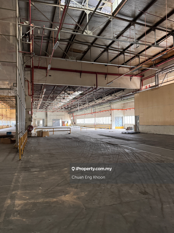 For Rent - Exclusive Prime Industrial Factory For Rent