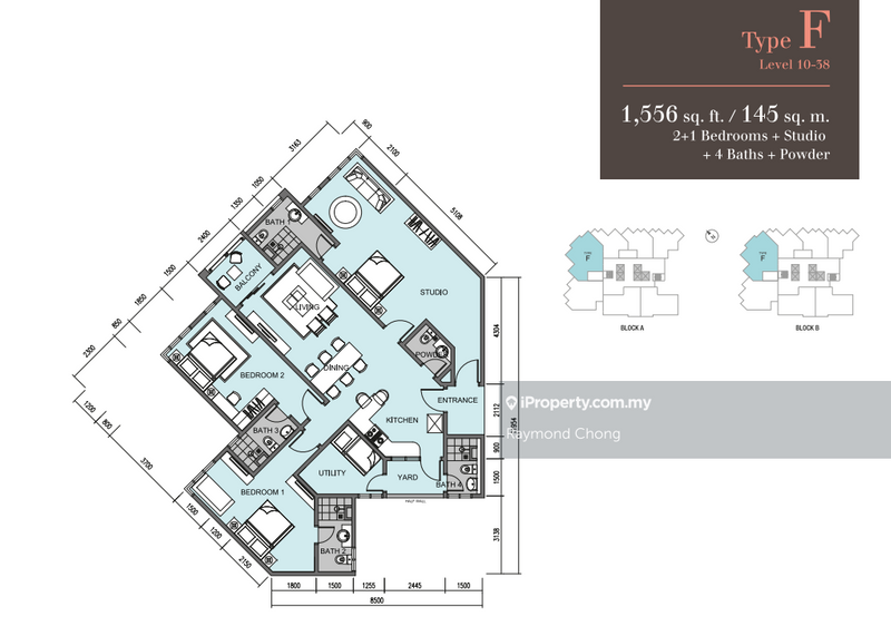 Service Residence for Sale in J.Dupion Residence by Raymond Chong - iProperty.com.my