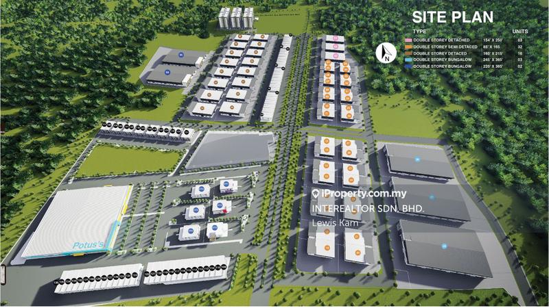 Detached Factory for Sale in Lunas, Lunas by Lewis Kam - iProperty.com.my