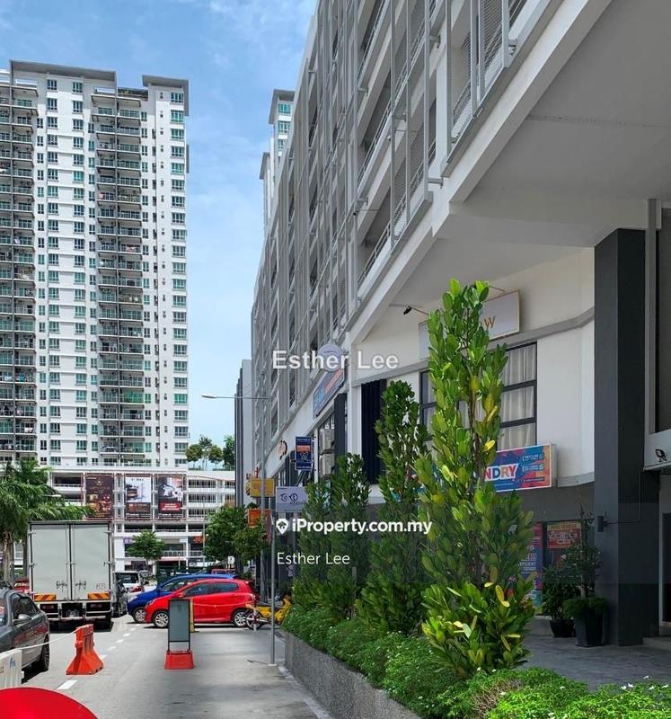 For Sale - The Promenade Shop lot