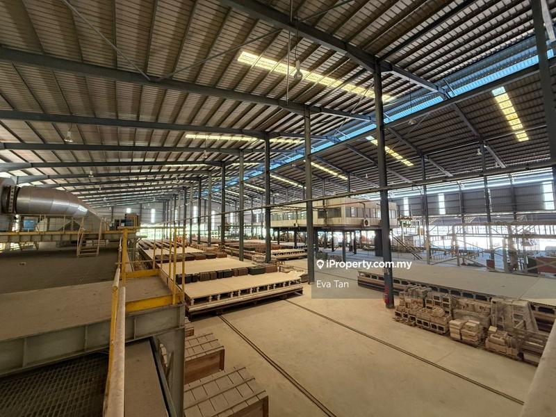 For Sale - Kluang Detached Factory