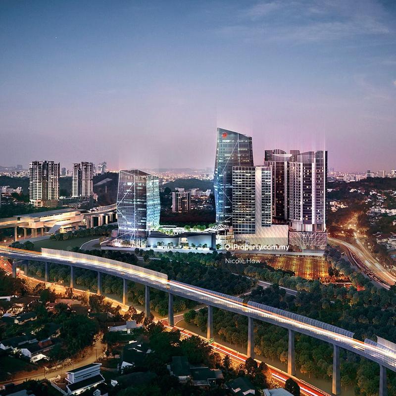 Kediaman Servis untuk Dijual di Damansara City Residency (DC Residensi) oleh Nicole How - iProperty.com.my