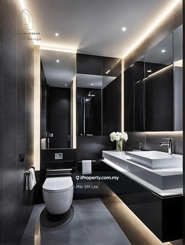 Rumah Berkembar untuk Dijual di Taman Taming Indah, Bandar Sungai Long oleh Mei SM Lee - Taman Taming Indah, Sg Long Bathroom - iProperty.com.my