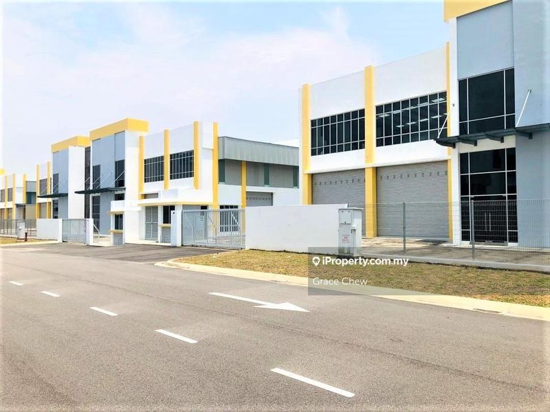 Cluster Factory for Rent in Iskandar Halal Park, Pasir Gudang by Grace Chew - iProperty.com.my