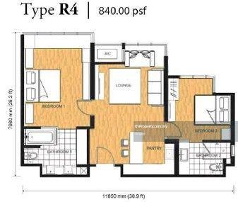 Service Residence for Sale in Dua Sentral by Anand - iProperty.com.my