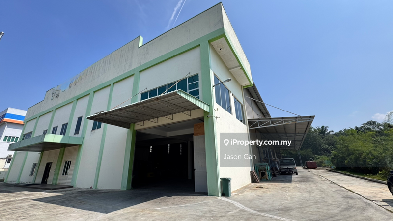 For Sale - SEMENYIH, BANDAR TEKNOLOGI KAJANG, FACING MAIN ROAD FACTORY, KAJANG