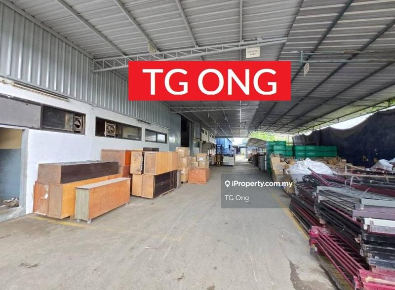 For Rent - Parit Buntar Near Nibong Tebal Detached Factory Warehouse For Rent