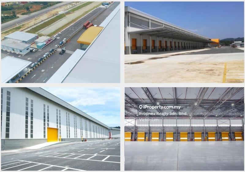 Warehouse for Rent in Puncak Alam, Ijok by Victor Lim - iProperty.com.my