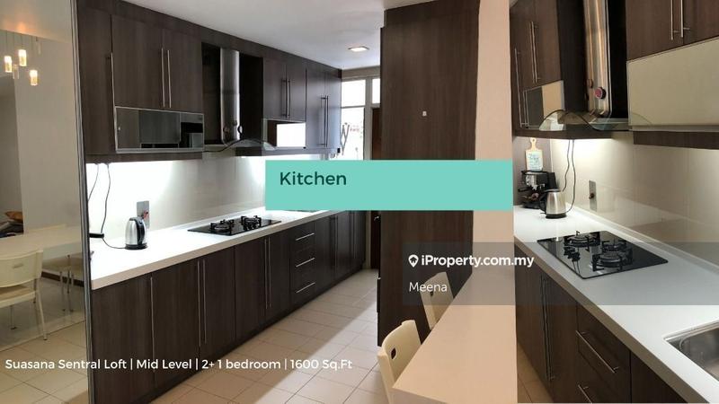 Condominium for Rent in Suasana Sentral Loft by Meena - iProperty.com.my